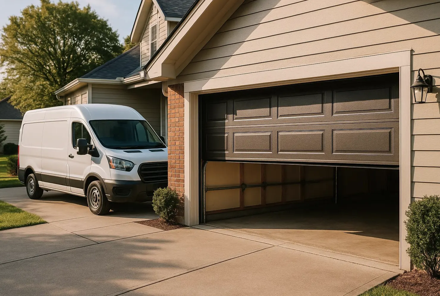 Garage Door in Leesburg