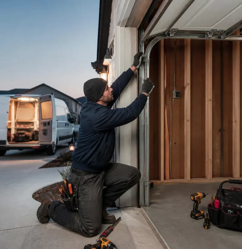 Garage Door Spring Repair in Leesburg